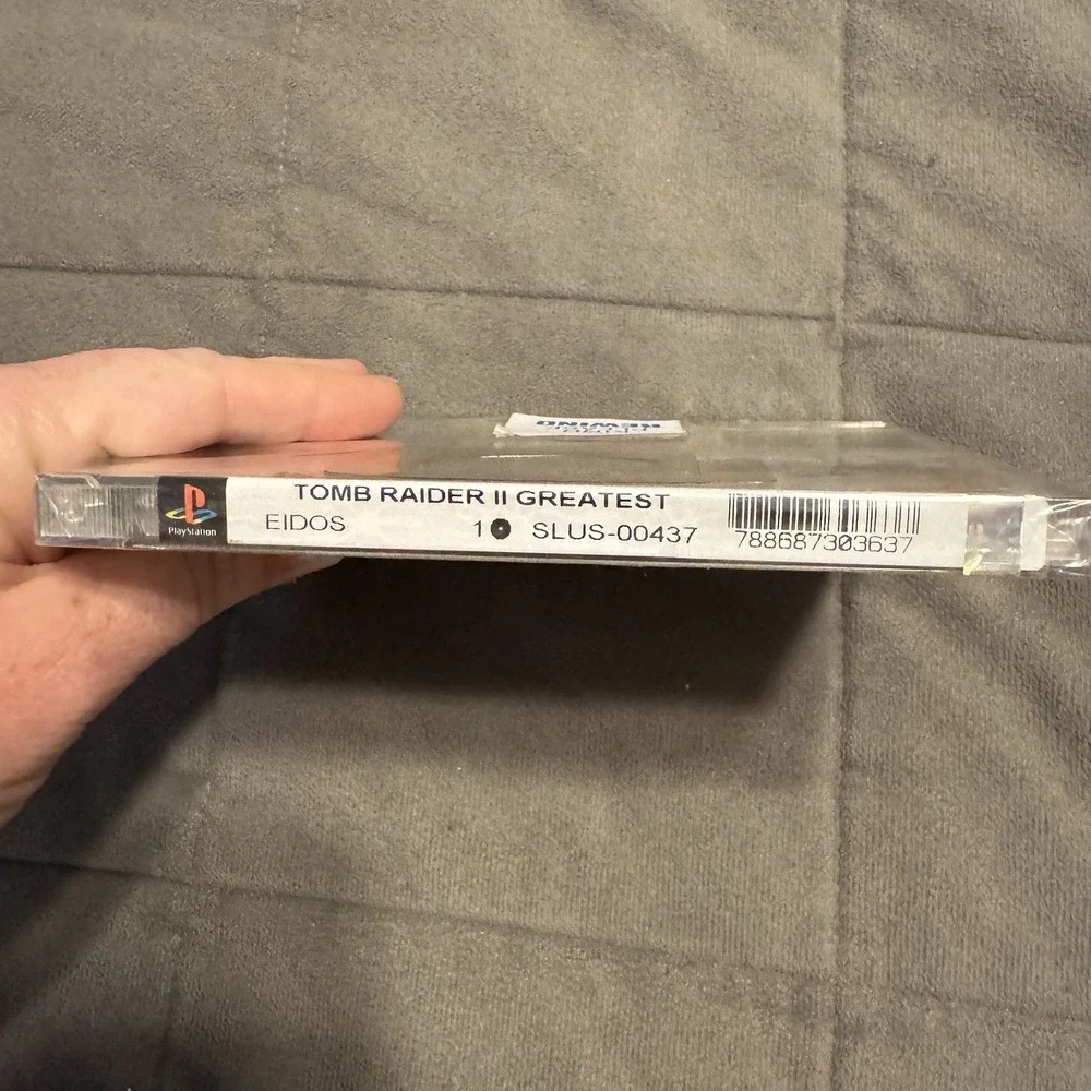 Tomb Raider II 2 PS1 Sony PlayStation Greatest Hits Factory Sealed New
